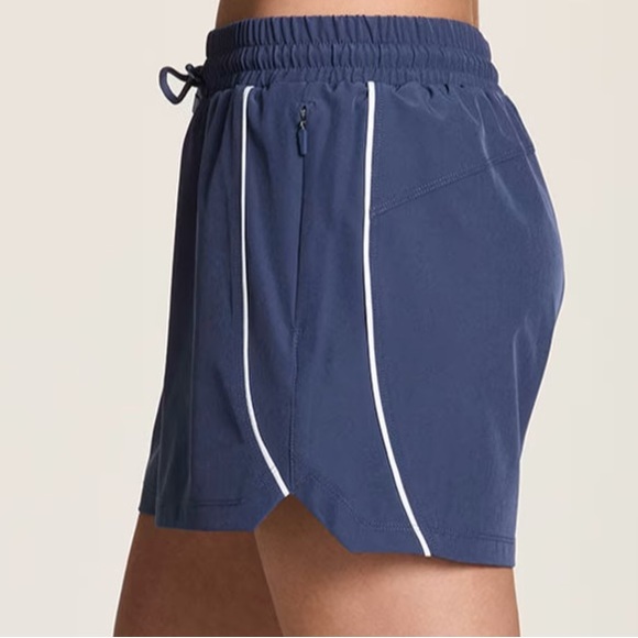 RBX Women's Navy Athletic Running  Shorts - Picture 4 of 11